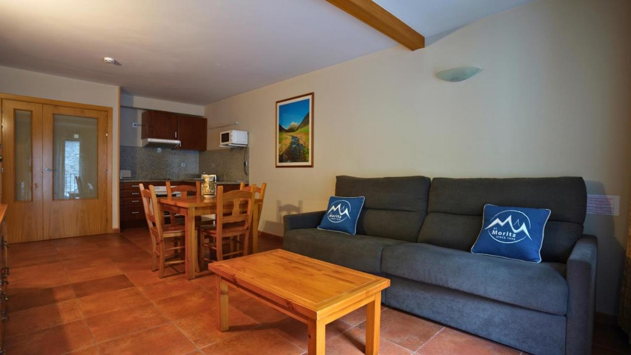 Apartaments Sant Moritz Арінсаль Екстер'єр фото