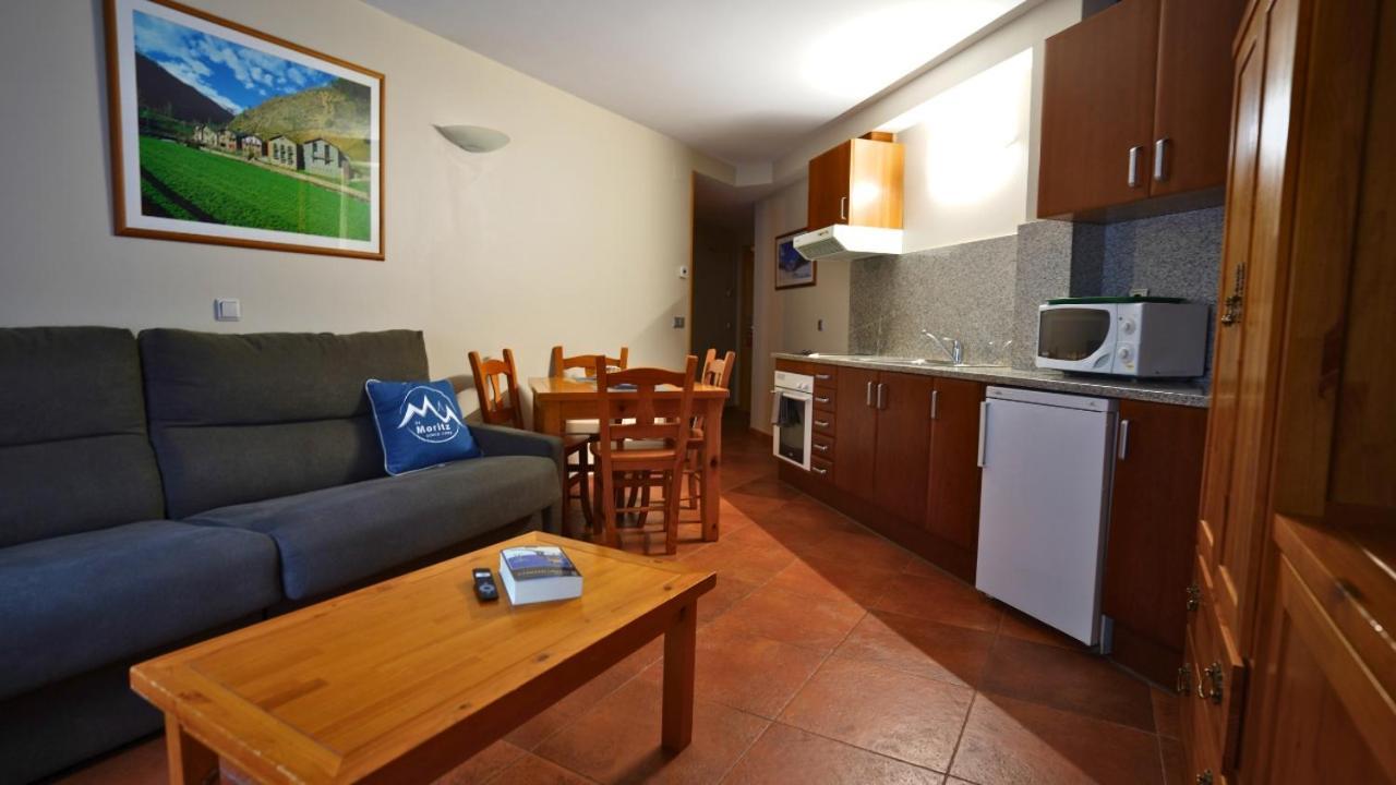 Apartaments Sant Moritz Арінсаль Екстер'єр фото