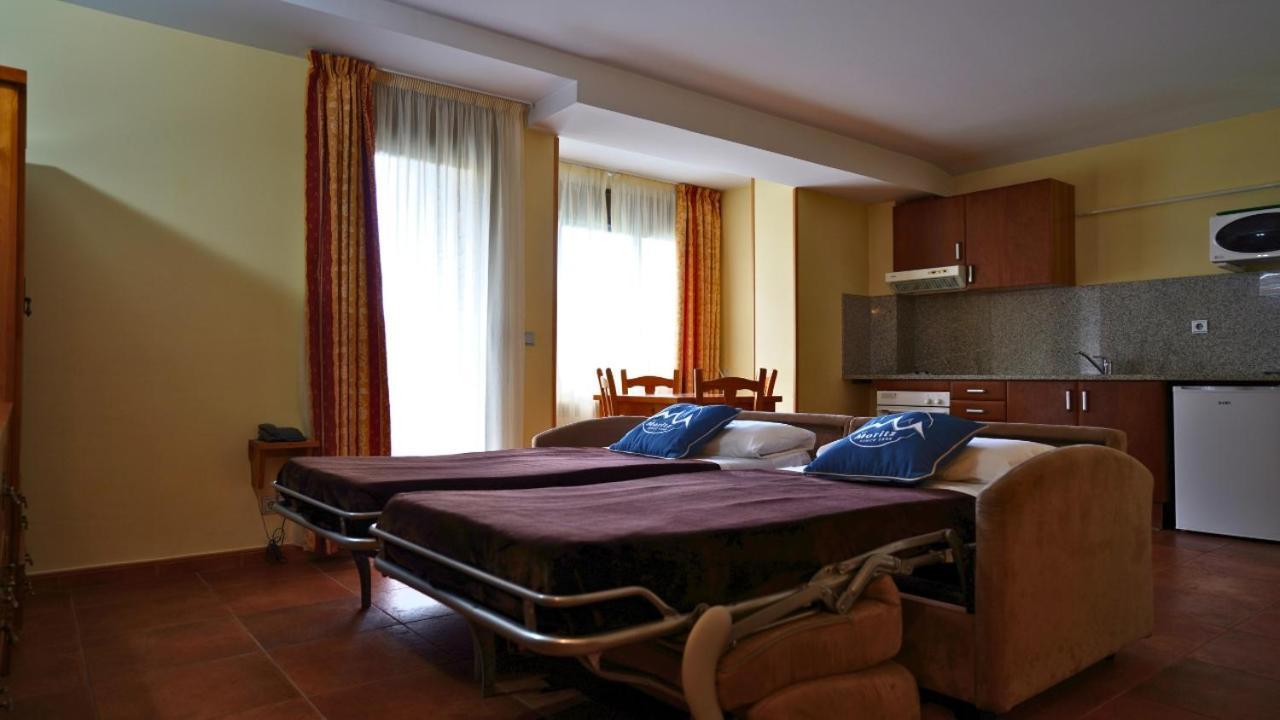 Apartaments Sant Moritz Арінсаль Екстер'єр фото